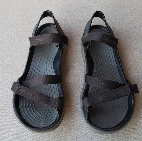 Crocs Sandals, Size 8 - Image 4