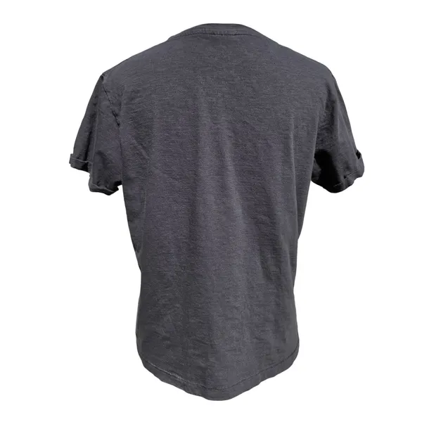 B&C Collection Hes Wireless Bird‎ Graphic T-Shirt Charcoal Black Cotton BC0099 M - Image 3