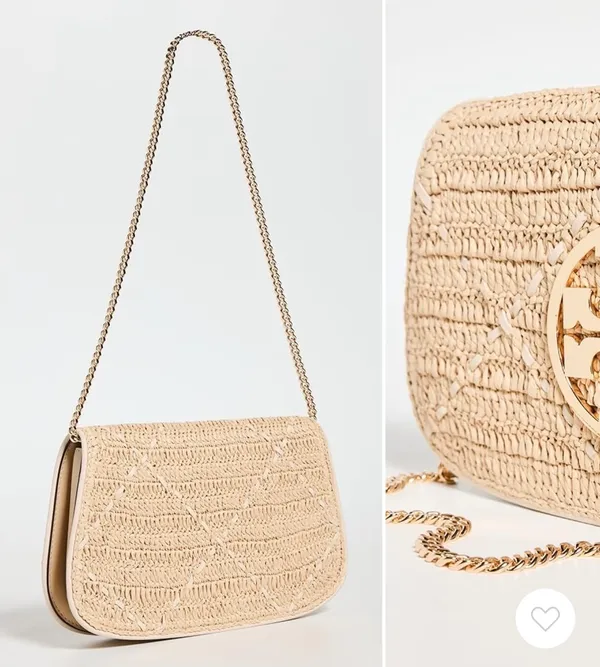 Tory Burch raffia bag - Image 9