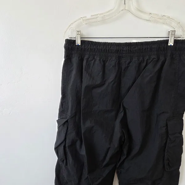 Nike Women's Icon Clash Joggers Warm Up Baggy Oversized Black Large Streetwear - Image 8