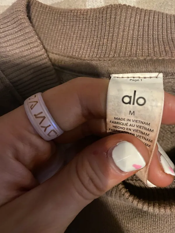 Alo Crewneck Yoga Accolade - Image 3
