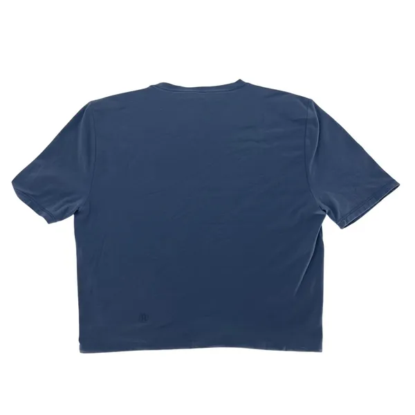 Lululemon Wundermost Ultra-Soft Nulu Cropped T-Shirt Oasis Blue‎ S - Image 6