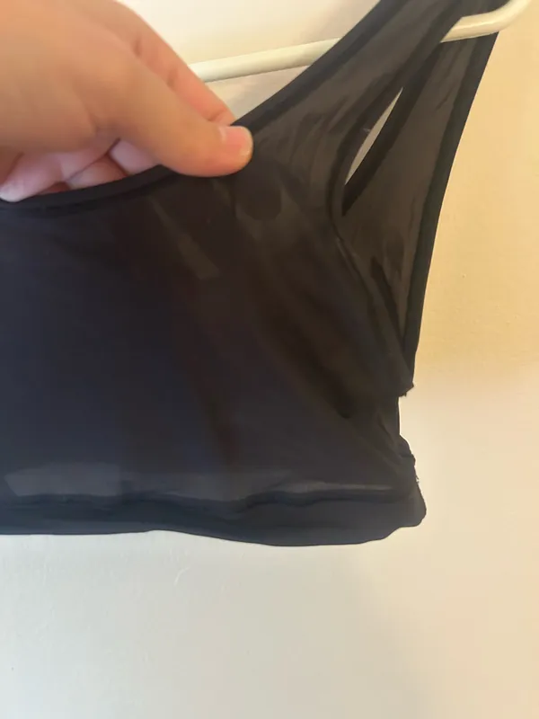 SKIMS Black Bralette Scoop Onyx - Image 2