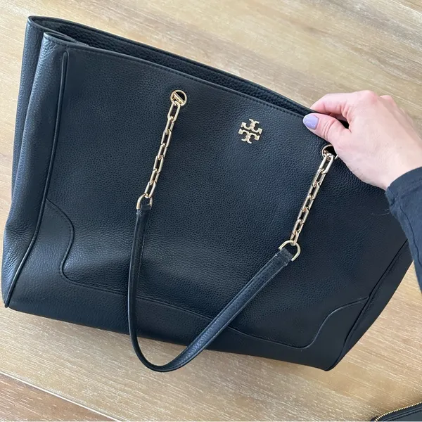 Tory Burch Shoulder Tote Bag - Image 7