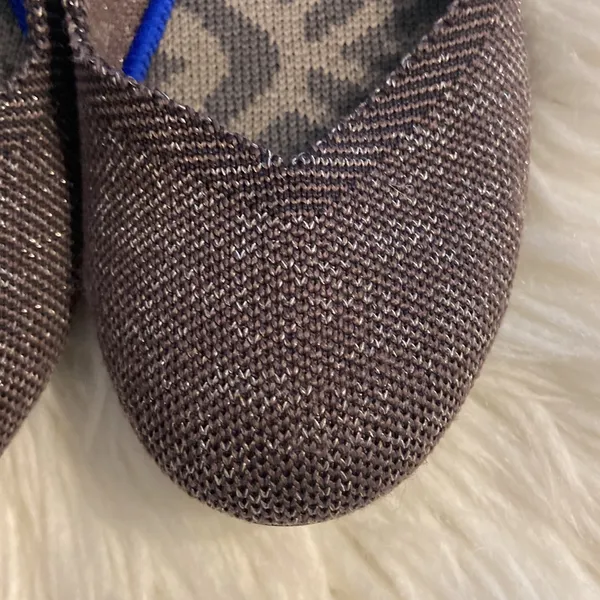Rothy's Women's Brown and Blue Flats size 6 excellent condition see all photos - Image 2
