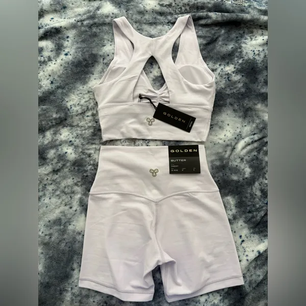 Aritzia Butter Lavender Set - Image 2