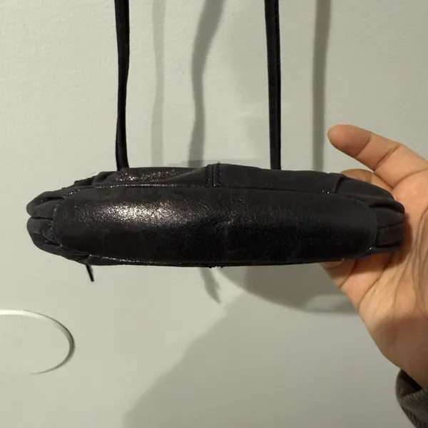 Fossil‎ Black Leather Women's Bag - Image 5