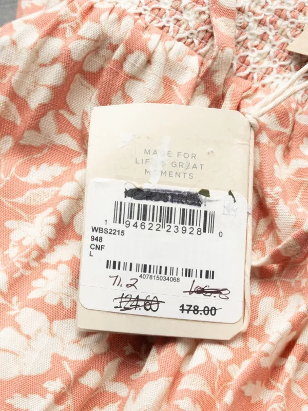 Faherty - Renata‎ Floral Spaghetti Strap Jumpsuit - Image 8