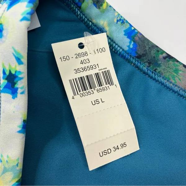 Offline by Aerie | 3D Floral Goals Stretch Medium Support Bikini Top NWT Size L - Image 4