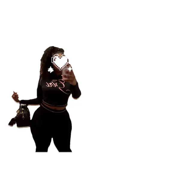 Y2K‎ Girl Script Two Piece Set Black Zip Crop Top Flare Pants Outfit - Image 4