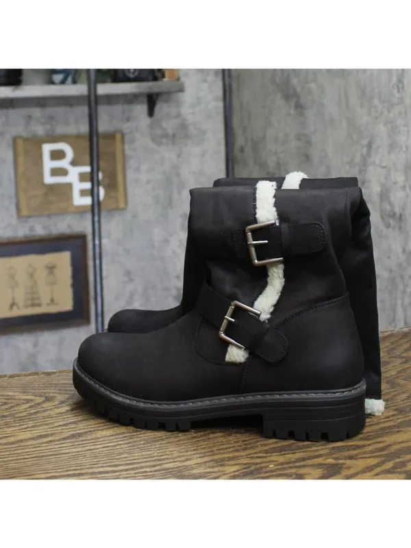 NWT Cliffs By White Mountain Merritt Tall Shaft Boot Black / Fabric 8.5M - Image 10