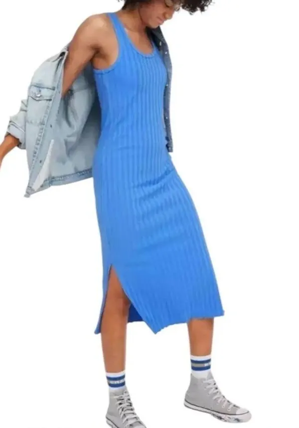 Aerie Bodycon Ribbed Dress - Image 3