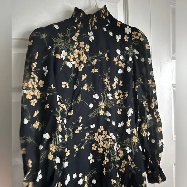 Reformation‎ Stevi Dress Gemini NWT 0 - Image 5
