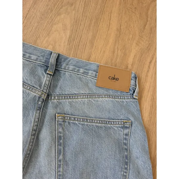 NEW Cake The Label Womens Barrel Jeans Baggy Wide Leg 31 X 30 - Image 12