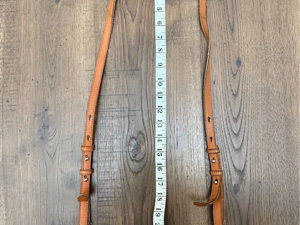 Rebecca Minkoff Western Boho Leather Crossbody | Turquoise Detail‎ | Saddle Tan - Image 15