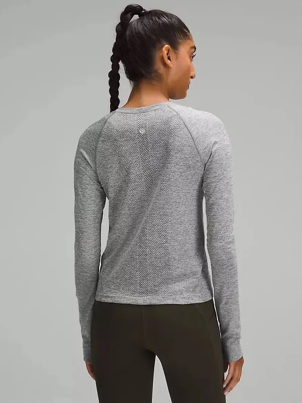 Women’s Lululemon Swiftly Tech Long Sleeve 2.0 - Image 3