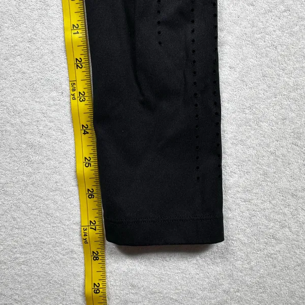 Gymshark Black Full Length Leggings Women’s Small High Rise Athletic Pants - Image 5