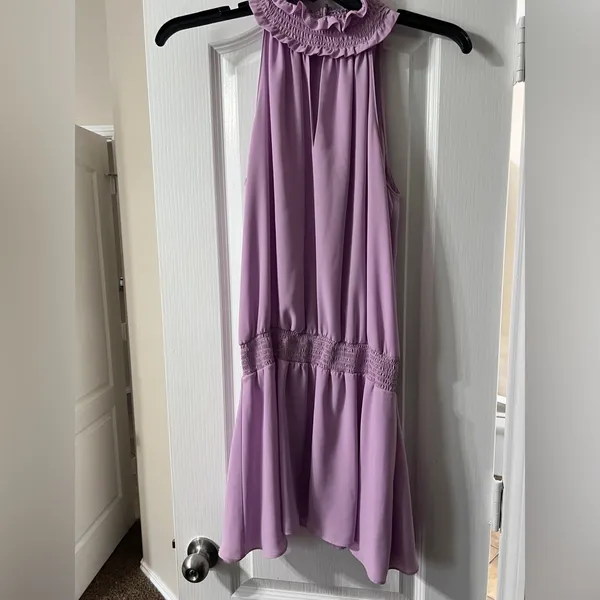 Amanda Uprichard Lavender Formal Dress - Image 3
