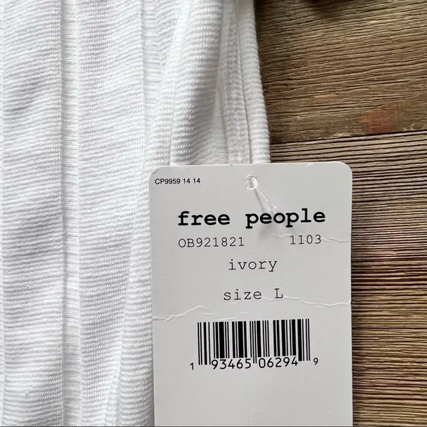 NWT Free People Ahoy Tee Shirt - Image 8