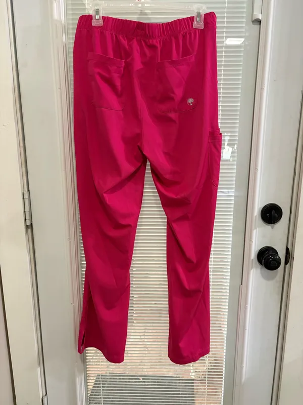 Ladies Sz med scrub pants Pink - Image 2