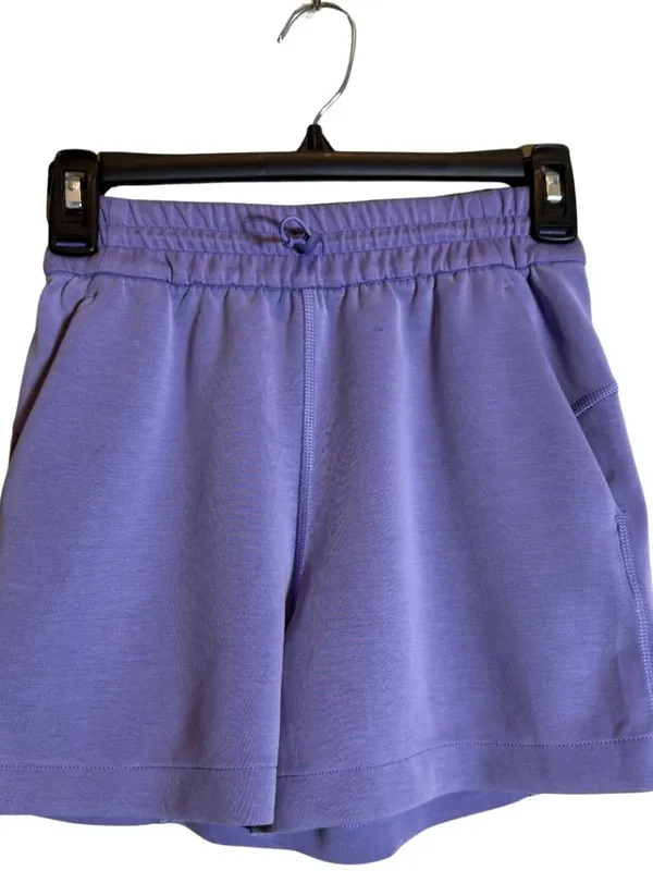 Lululemon Softstreme High-Rise Short 4" Womens 0 Dark Lavender Purple Active Gym - Image 4