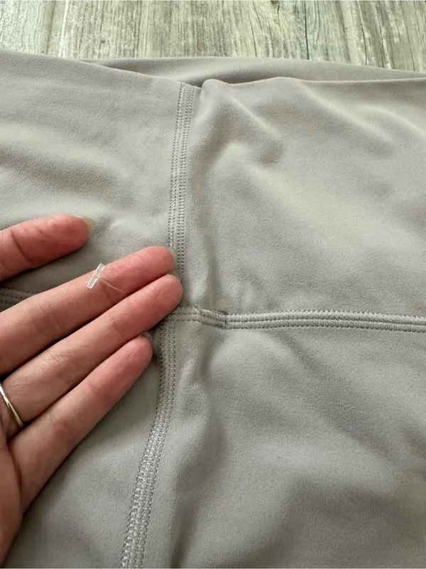 Lululemon Align High-Rise Short 6" Mauve Grey Size 14 NWOT - Image 9