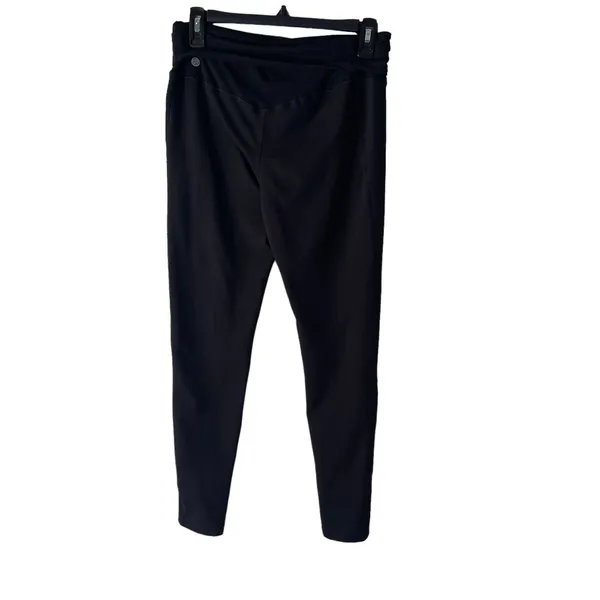 Zella Size‎ Small Black Cropped Athletic Yoga Workout Leggings - Image 3