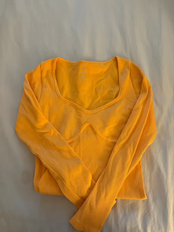 Orange body suit  - Image 2