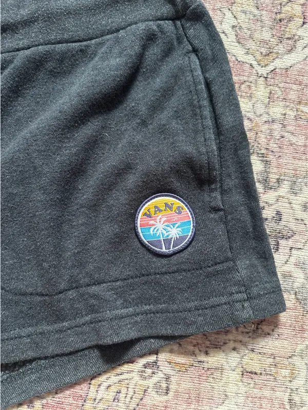 Vans Low Rise Grey Shorts  - Image 2