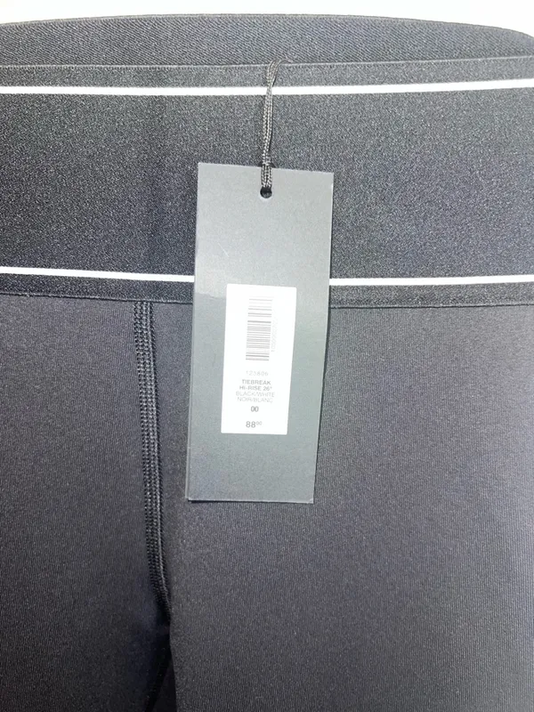 Aritzia Golden TnAction Tiebreak‎ Hi-Rise 26” Leggings NWT Size 00 - Image 12