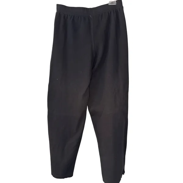 Red Oak Ohio State‎ Buckeyes Black Sweatpants Women's Size M - Image 3