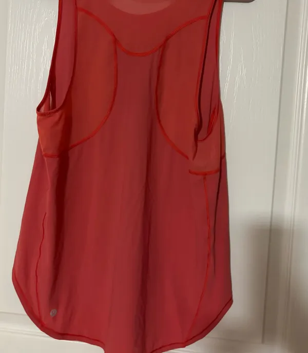Lululemon Tank Align Orange Top - Image 2