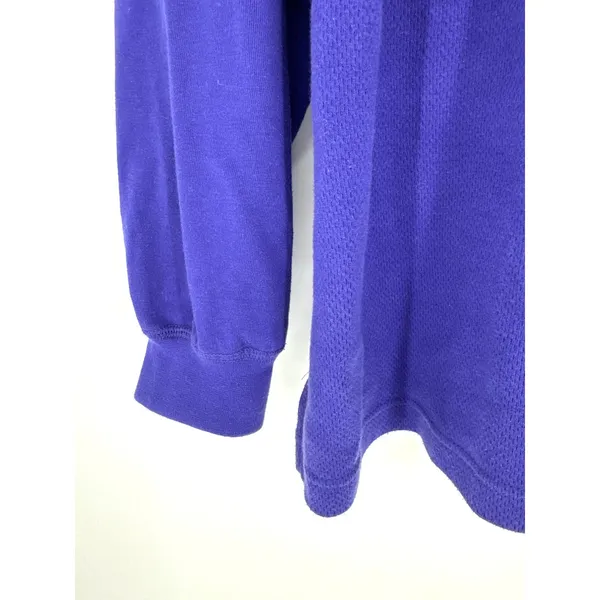 NFL Minnesota Vikings Purple Long Sleeve Shirt Unisex XL Graphic Tee Fan Gear - Image 5
