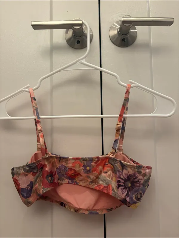Zimmermann | Floral Print Bikini Top - Image 3