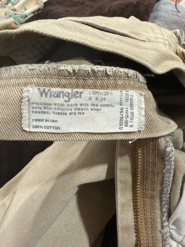 Cowboy Wrangler Cut Jeans Vintage - Image 4