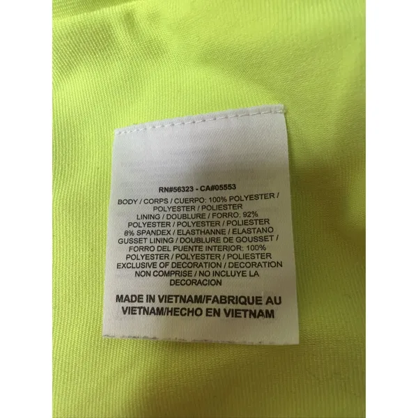 Nike Dri-FIT Womens XLGreen Splash Print Tempo Running Shorts - Image 5