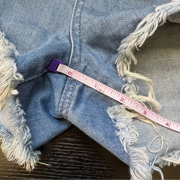 ✨ Princess Polly‎ Women’s Distressed Denim Shorts 2 - Image 10
