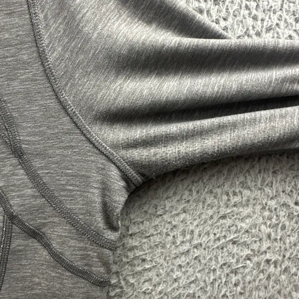 Lululemon Define Jacket Brushed Heathered Slate Gray Athletic Athleisure Size 10 - Image 8