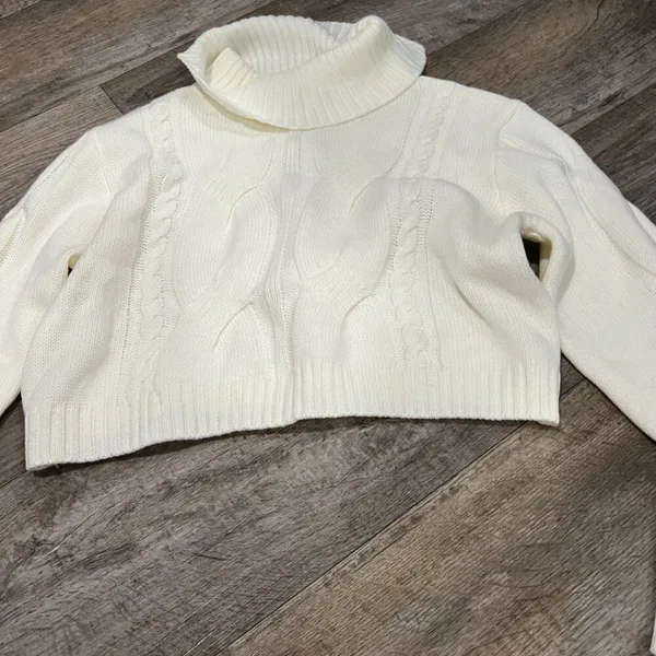 Cider small cropped sweater‎ - Image 7