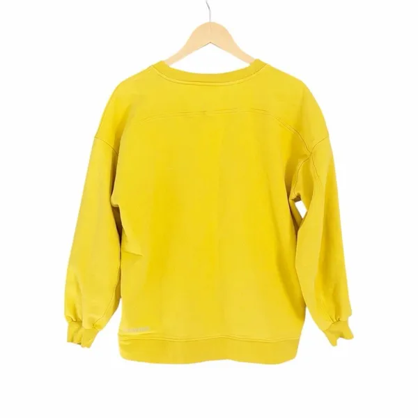 Lululemon Perfectly Oversized Crew Sweatshirt Soleil Yellow - Image 4