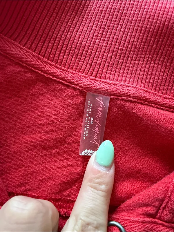 Free People Movement Waffle Top - Image 4