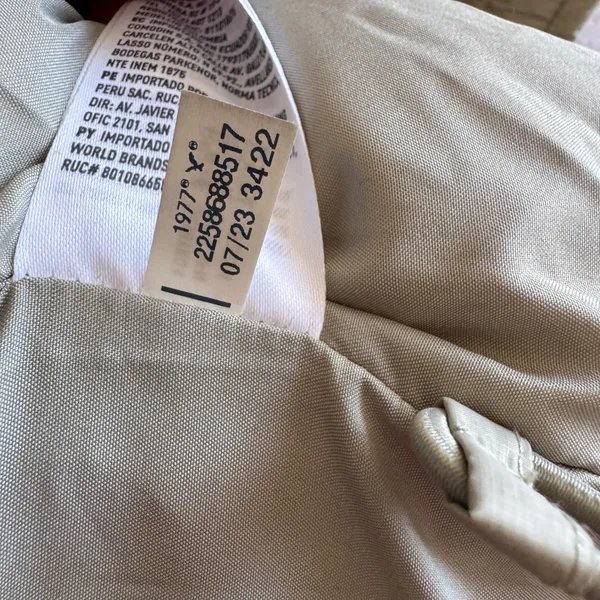 American Eagle Sage Green Puffer‎ Vest Womens Large Quilted Full Zip Gorpcore - Image 5