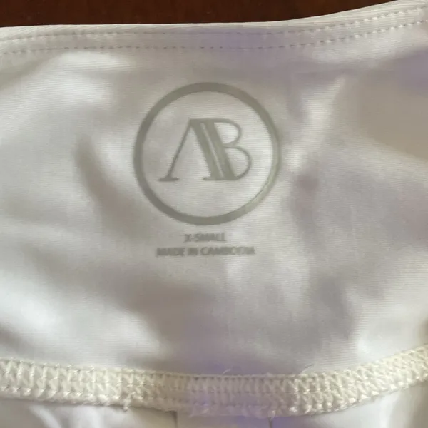 Addison Bay White Women's Skirt - Image 3