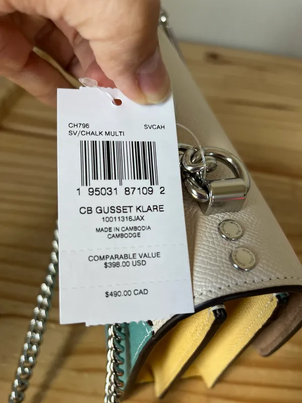Coach Purse - Image 7