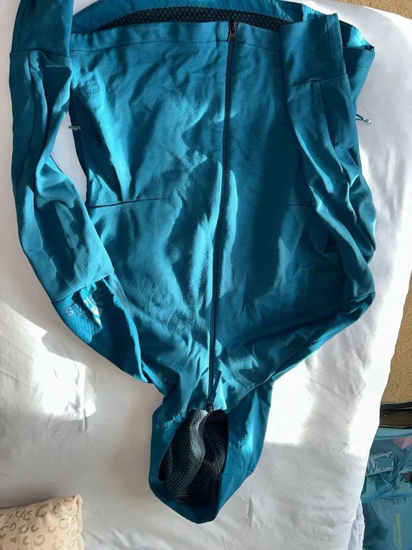 Adidas hoodie athletic jacket - Image 6