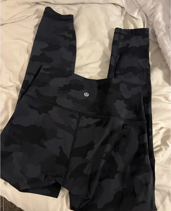 Lululemon Camo leggings  - Image 2