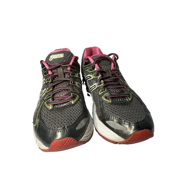ASICS Gel GT-2170 Women’s Size 7.5 Gray Pink Lime Running Shoes T256N - Image 4