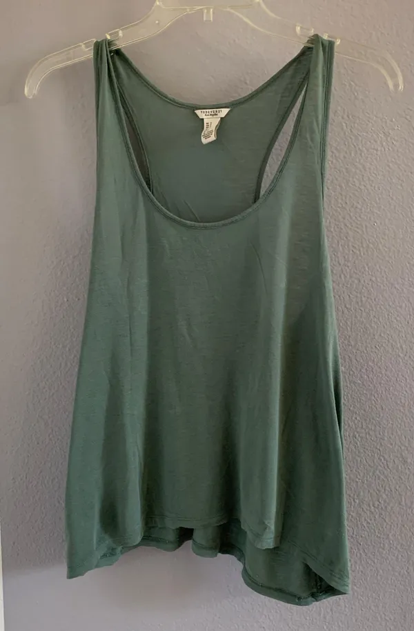 Green Tank Top - Image 6