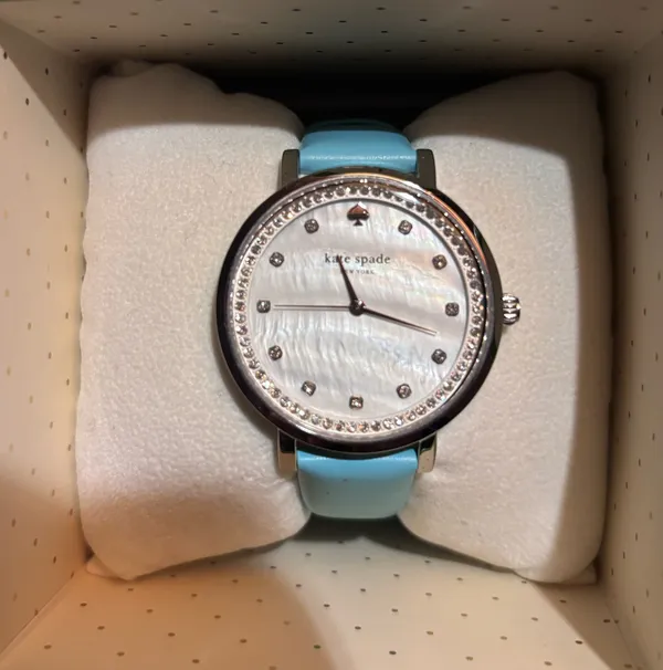 Aqua Kate Spade Watch - Image 2