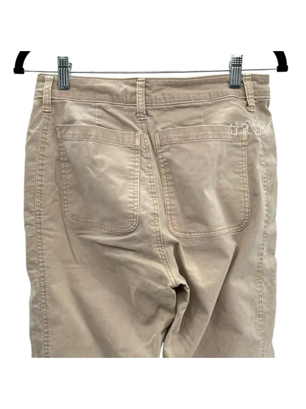 Old Navy Moonsand Straight Leg Pants Size 2 - Image 3